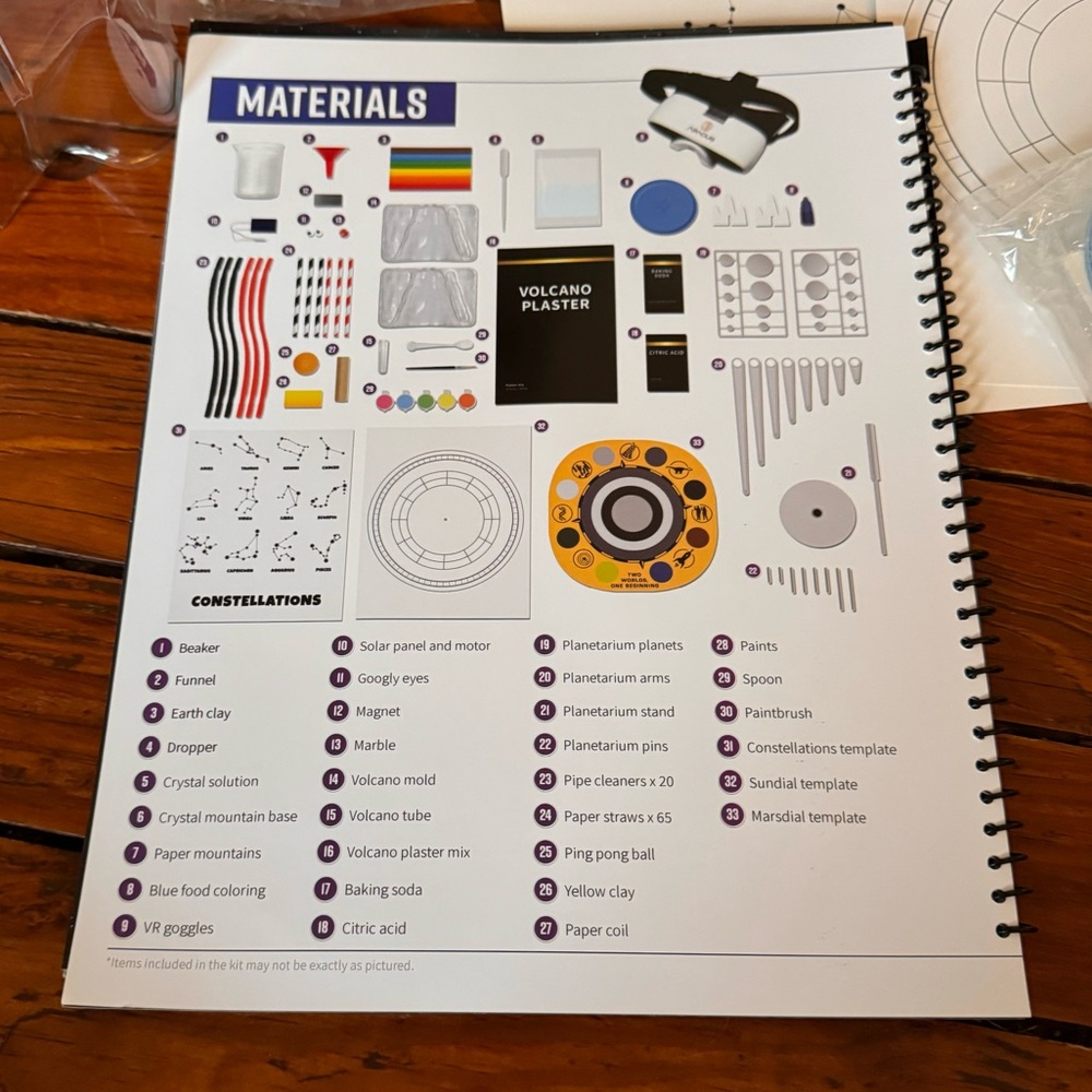 Bill Nye's VR Space Lab Virtual Reality Science Kit STEM Learning NWOB - Picture 10 of 12